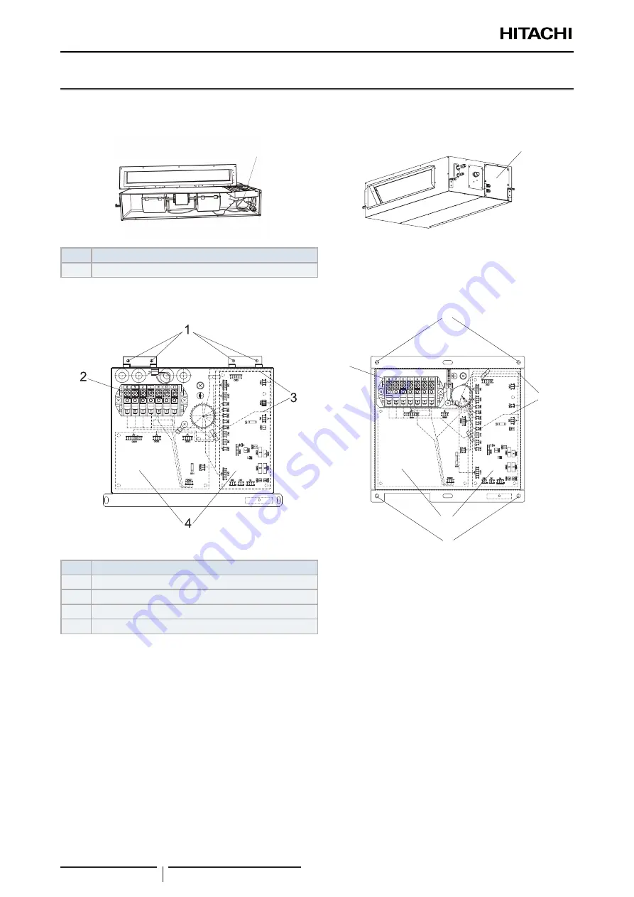 Hitachi P-AP56NAM Service Manual Download Page 304