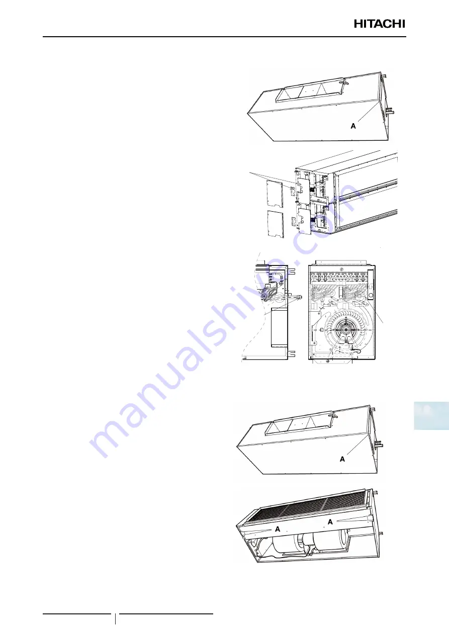 Hitachi P-AP56NAM Service Manual Download Page 311