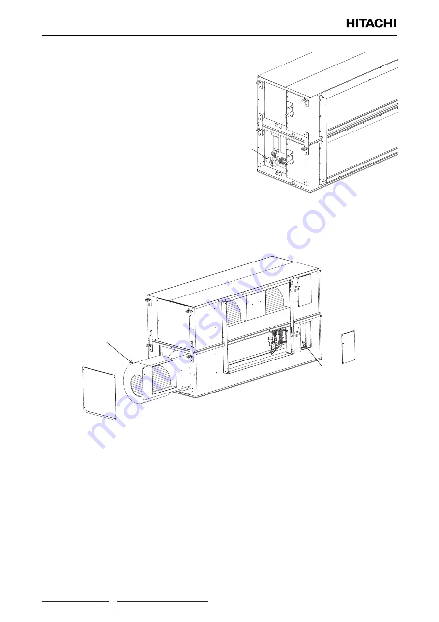 Hitachi P-AP56NAM Service Manual Download Page 314