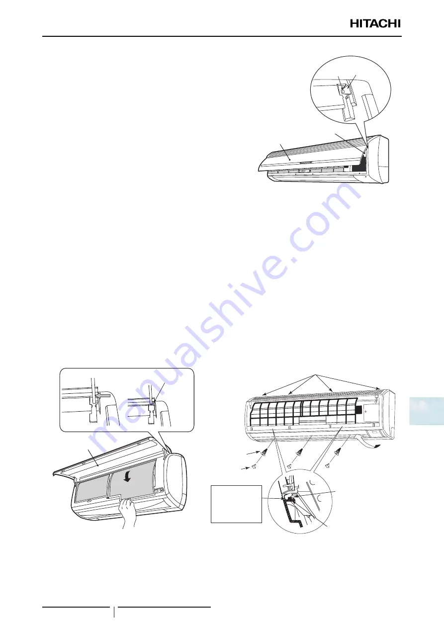 Hitachi P-AP56NAM Service Manual Download Page 323