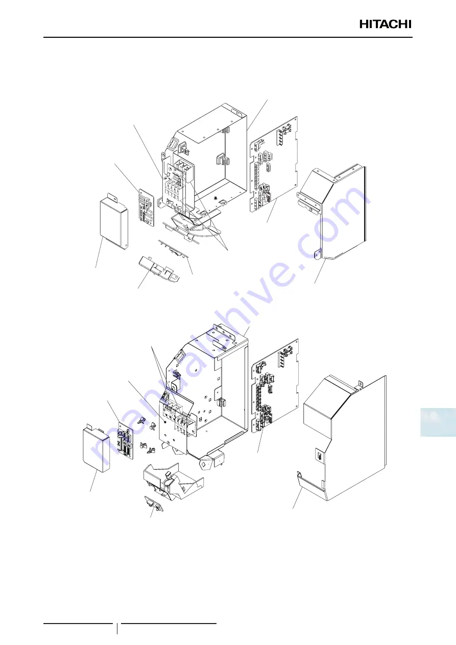 Hitachi P-AP56NAM Service Manual Download Page 325