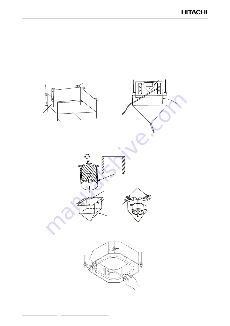 Hitachi P-AP56NAM Service Manual Download Page 368