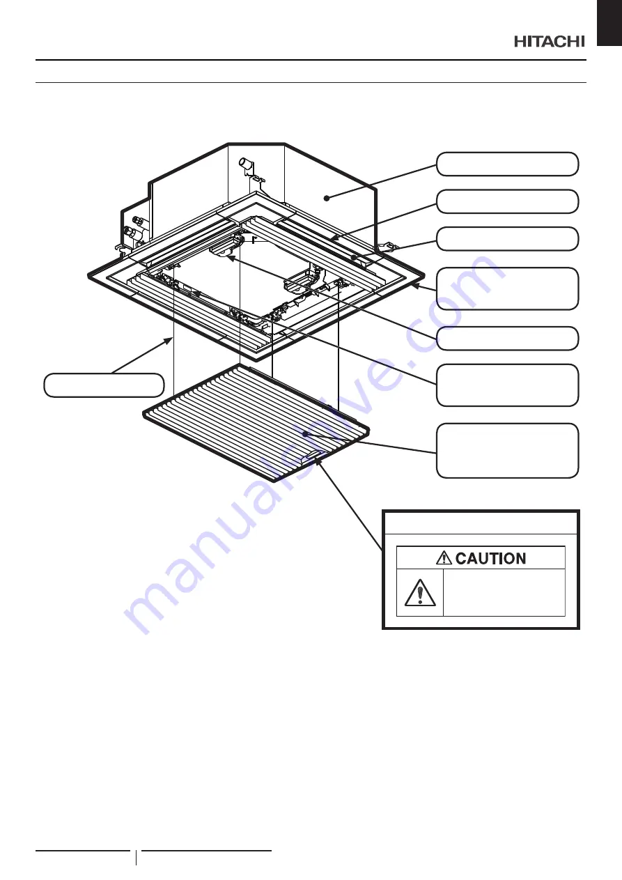 Hitachi P-GP160KAP Installation & Operation Manual Download Page 15