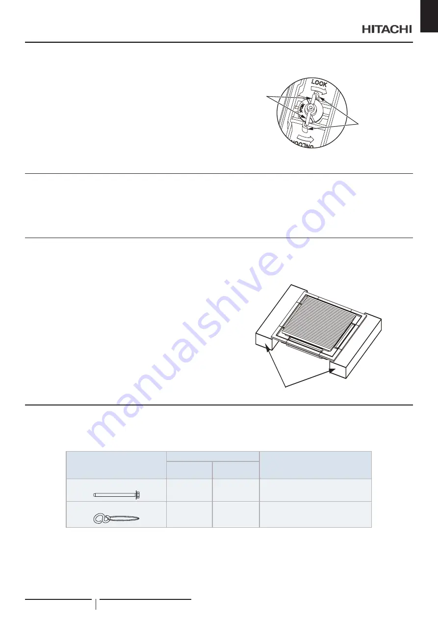 Hitachi P-GP160KAP Installation & Operation Manual Download Page 19