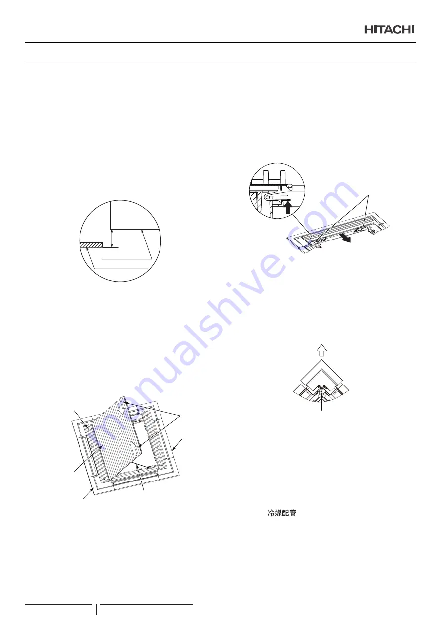 Hitachi P-GP160KAP Installation & Operation Manual Download Page 20