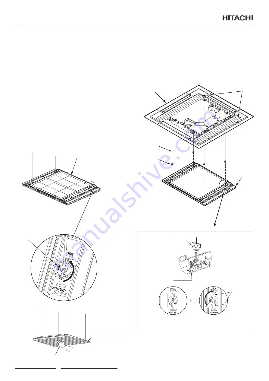 Hitachi P-GP160KAP Installation & Operation Manual Download Page 54