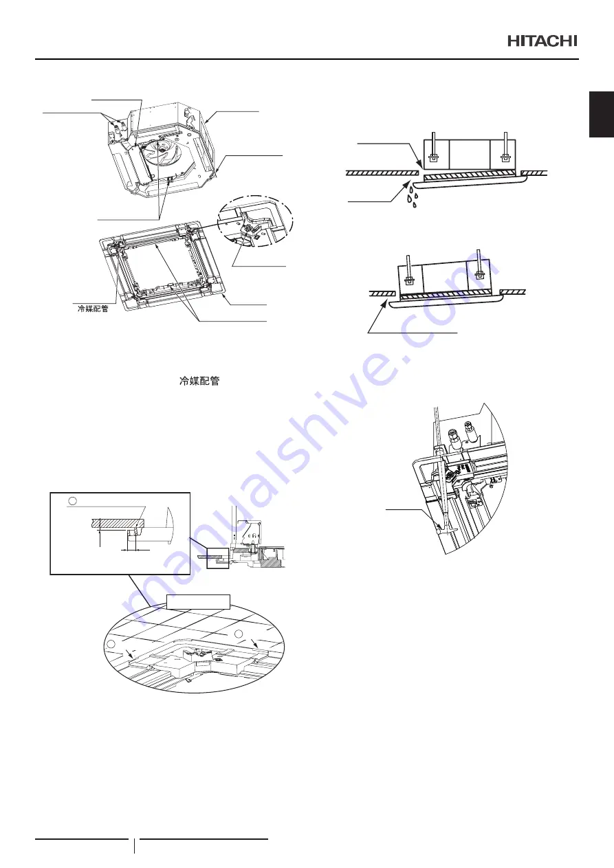 Hitachi P-GP160KAP Installation & Operation Manual Download Page 57