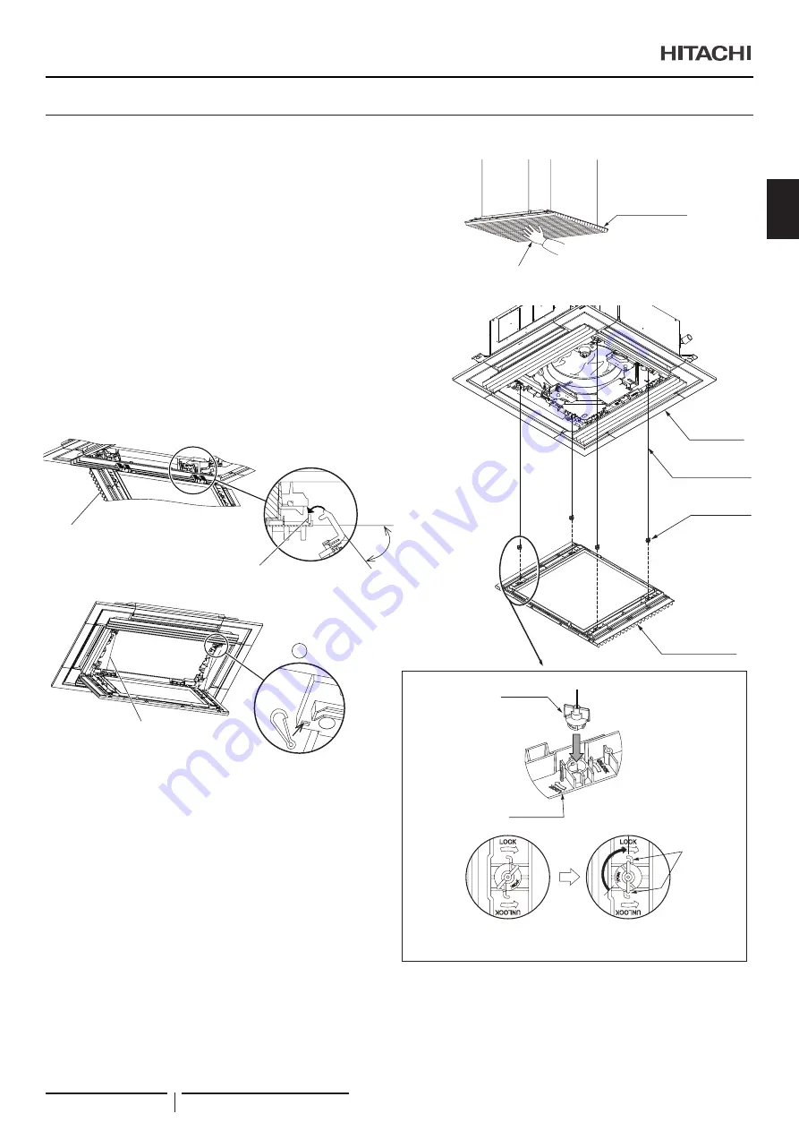 Hitachi P-GP160KAP Installation & Operation Manual Download Page 77