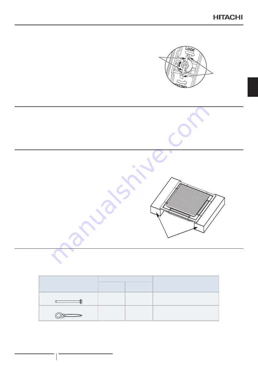 Hitachi P-GP160KAP Installation & Operation Manual Download Page 91