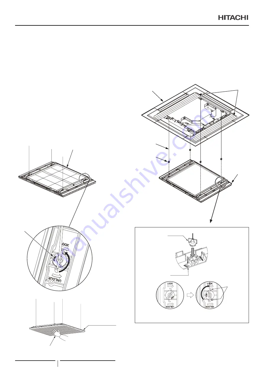 Hitachi P-GP160KAP Installation & Operation Manual Download Page 144