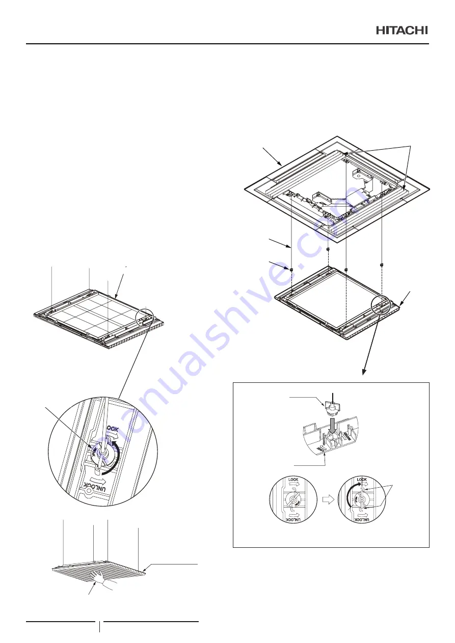 Hitachi P-GP160KAP Installation & Operation Manual Download Page 180