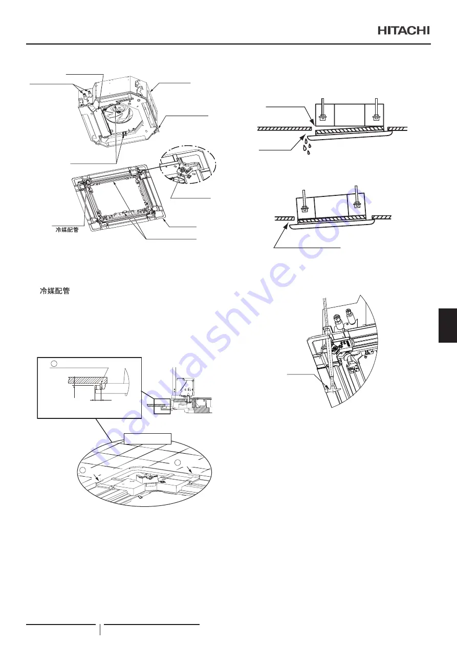 Hitachi P-GP160KAP Installation & Operation Manual Download Page 183