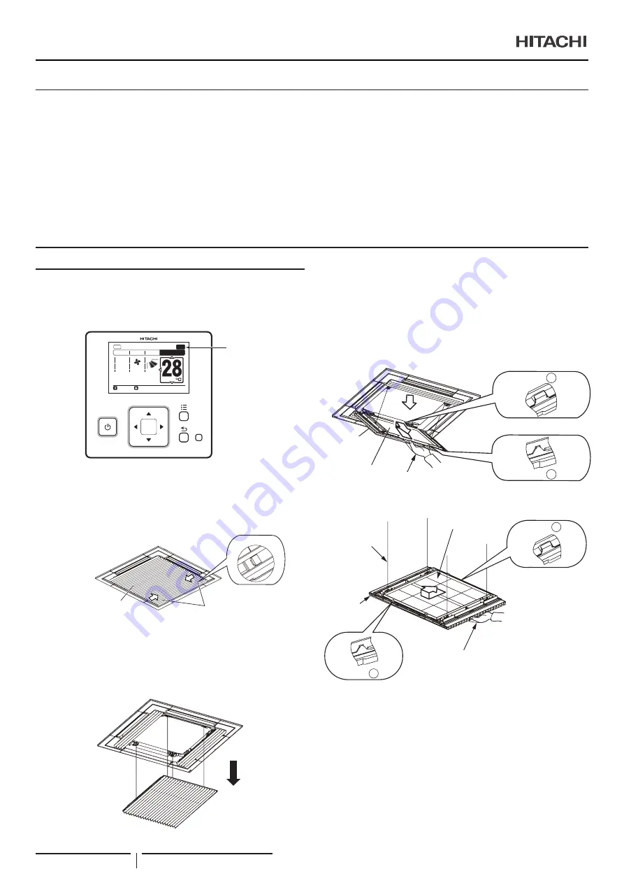 Hitachi P-GP160KAP Installation & Operation Manual Download Page 196