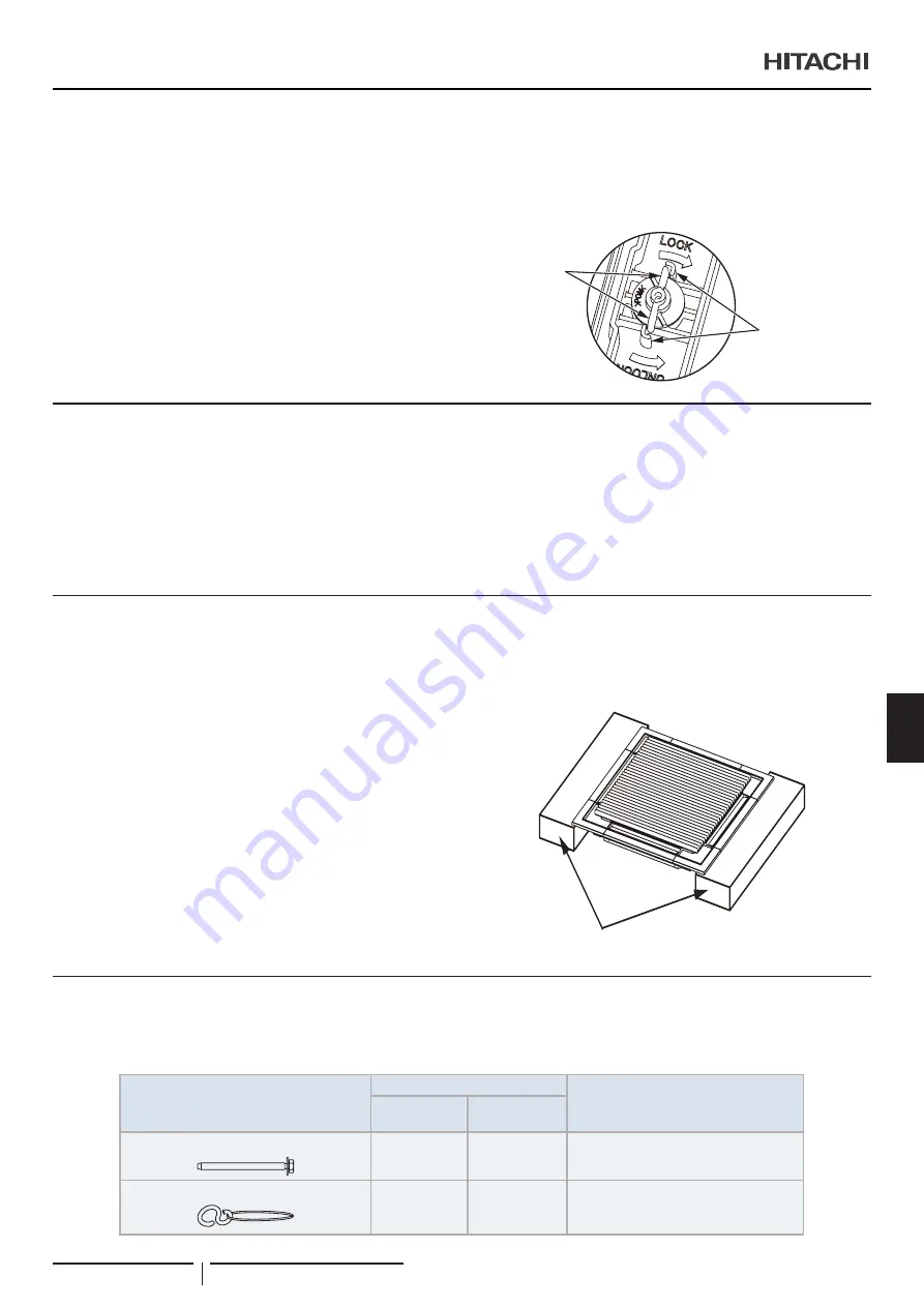 Hitachi P-GP160KAP Installation & Operation Manual Download Page 199