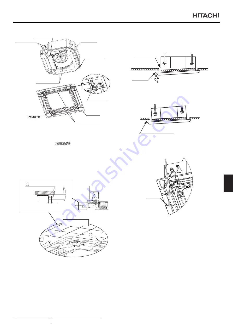 Hitachi P-GP160KAP Installation & Operation Manual Download Page 201