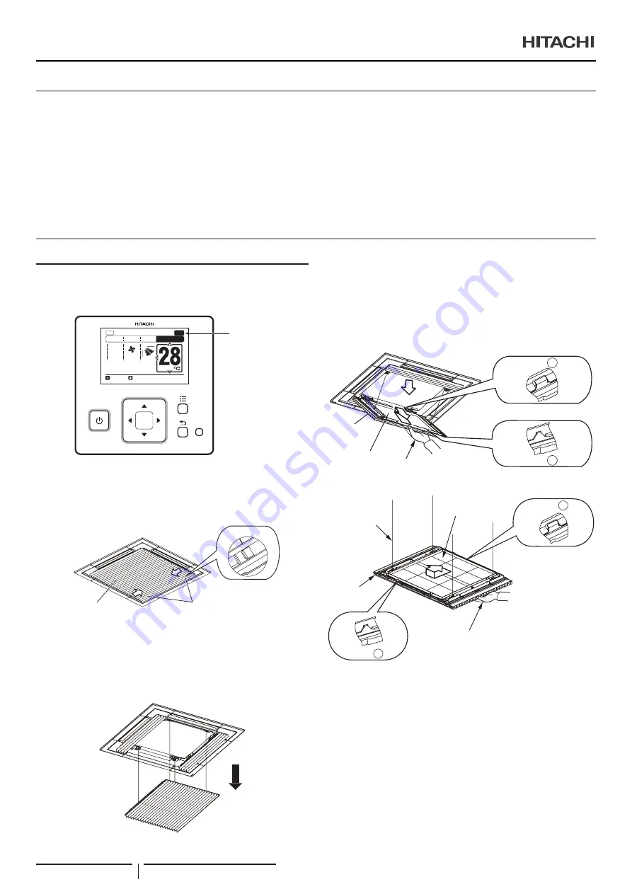 Hitachi P-GP160KAP Installation & Operation Manual Download Page 214