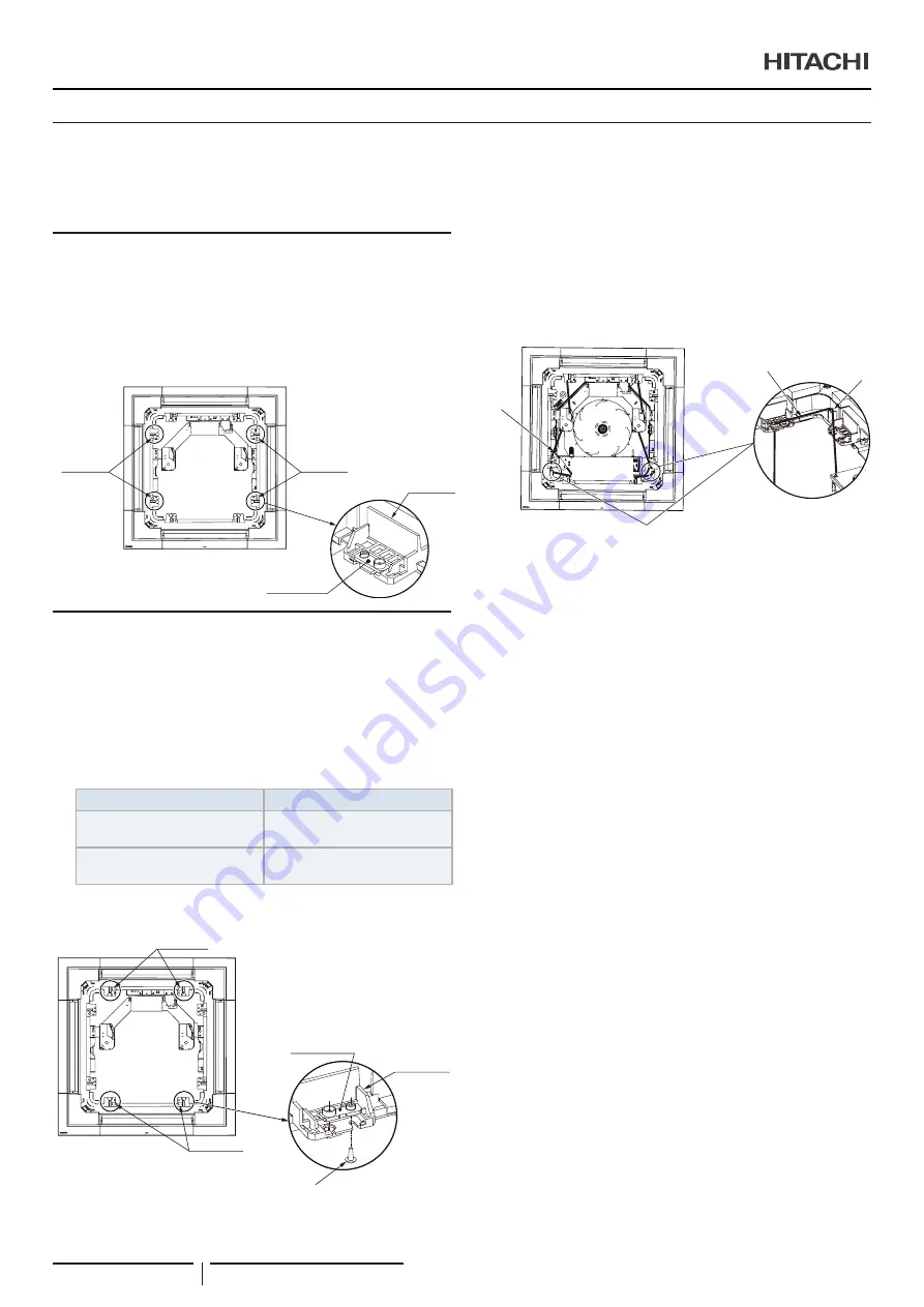 Hitachi P-GP160KAP Installation & Operation Manual Download Page 222