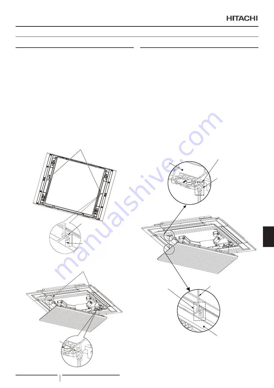 Hitachi P-GP160KAP Installation & Operation Manual Download Page 223