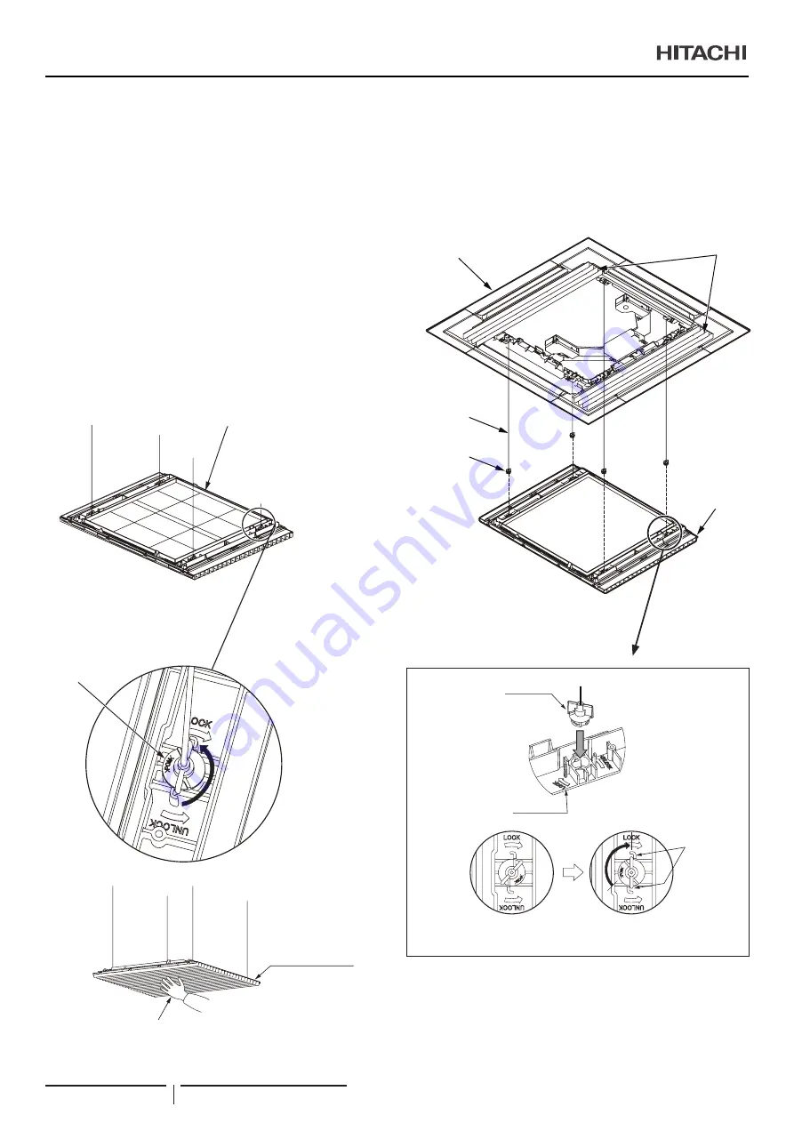 Hitachi P-GP160KAP Installation & Operation Manual Download Page 234