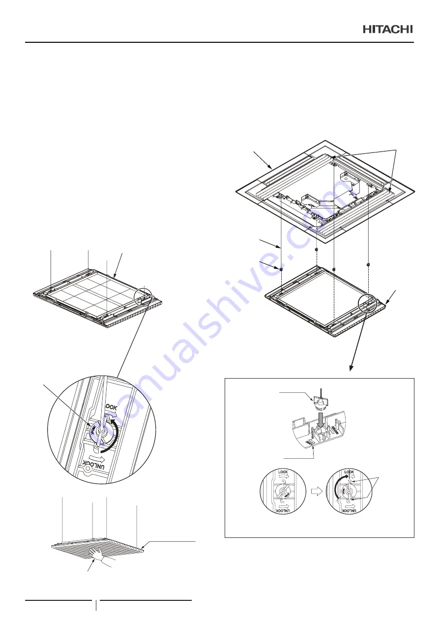 Hitachi P-GP160KAP Installation & Operation Manual Download Page 252