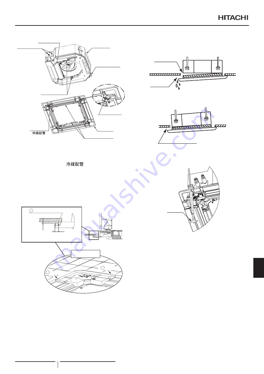 Hitachi P-GP160KAP Installation & Operation Manual Download Page 255