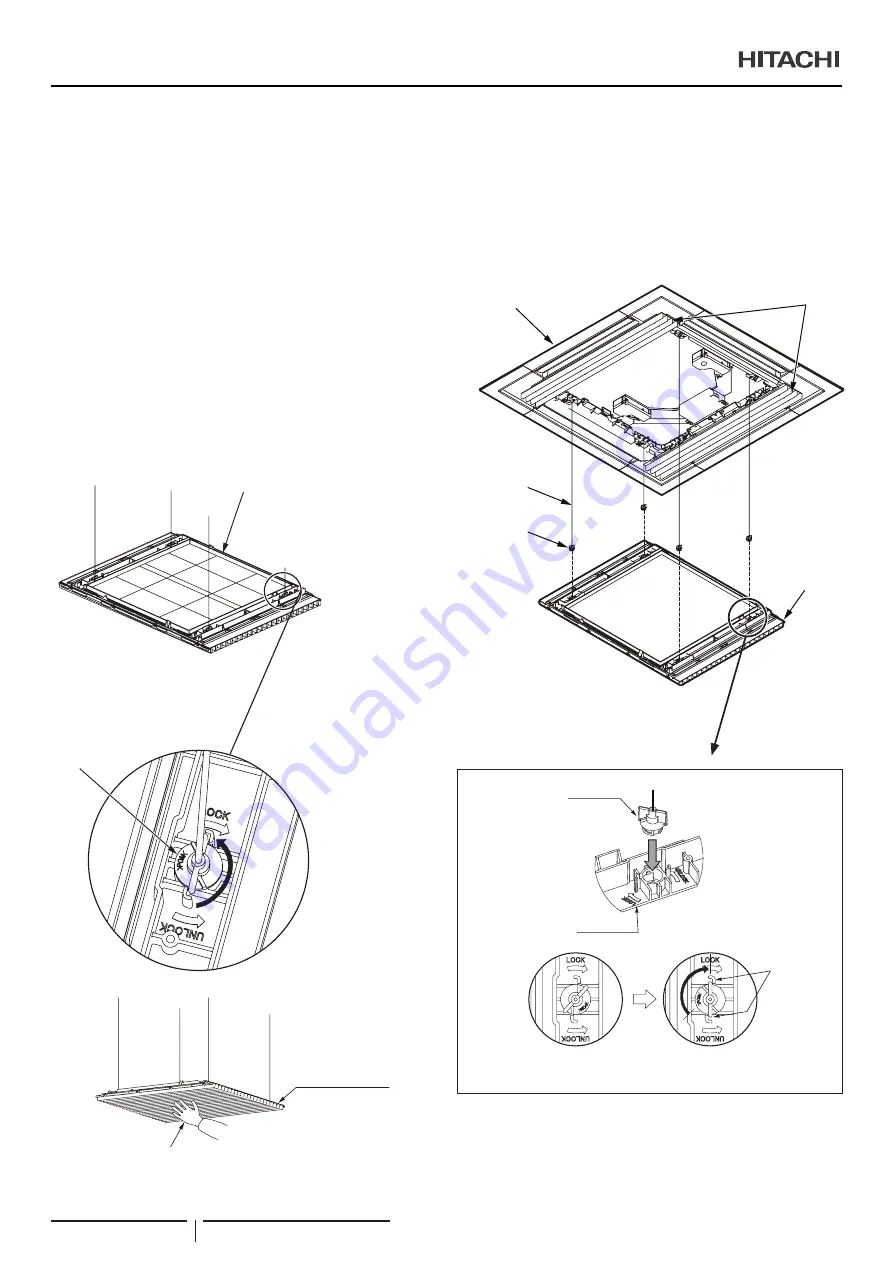 Hitachi P-GP160KAP Installation & Operation Manual Download Page 270