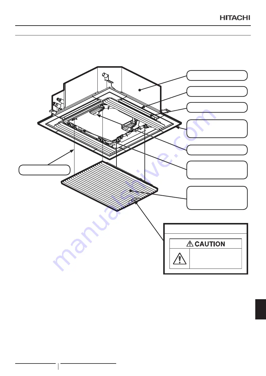 Hitachi P-GP160KAP Installation & Operation Manual Download Page 285