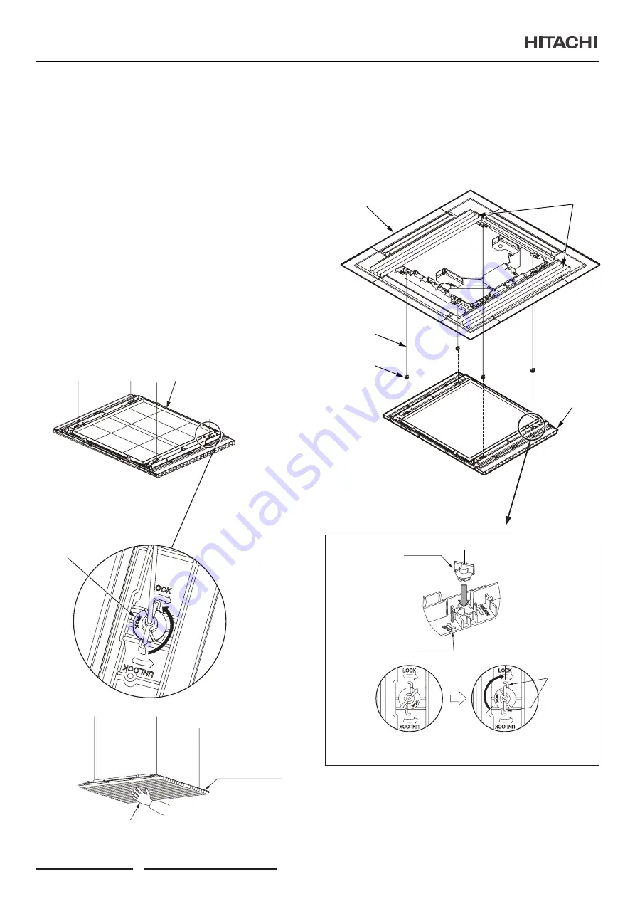 Hitachi P-GP160KAP Installation & Operation Manual Download Page 306