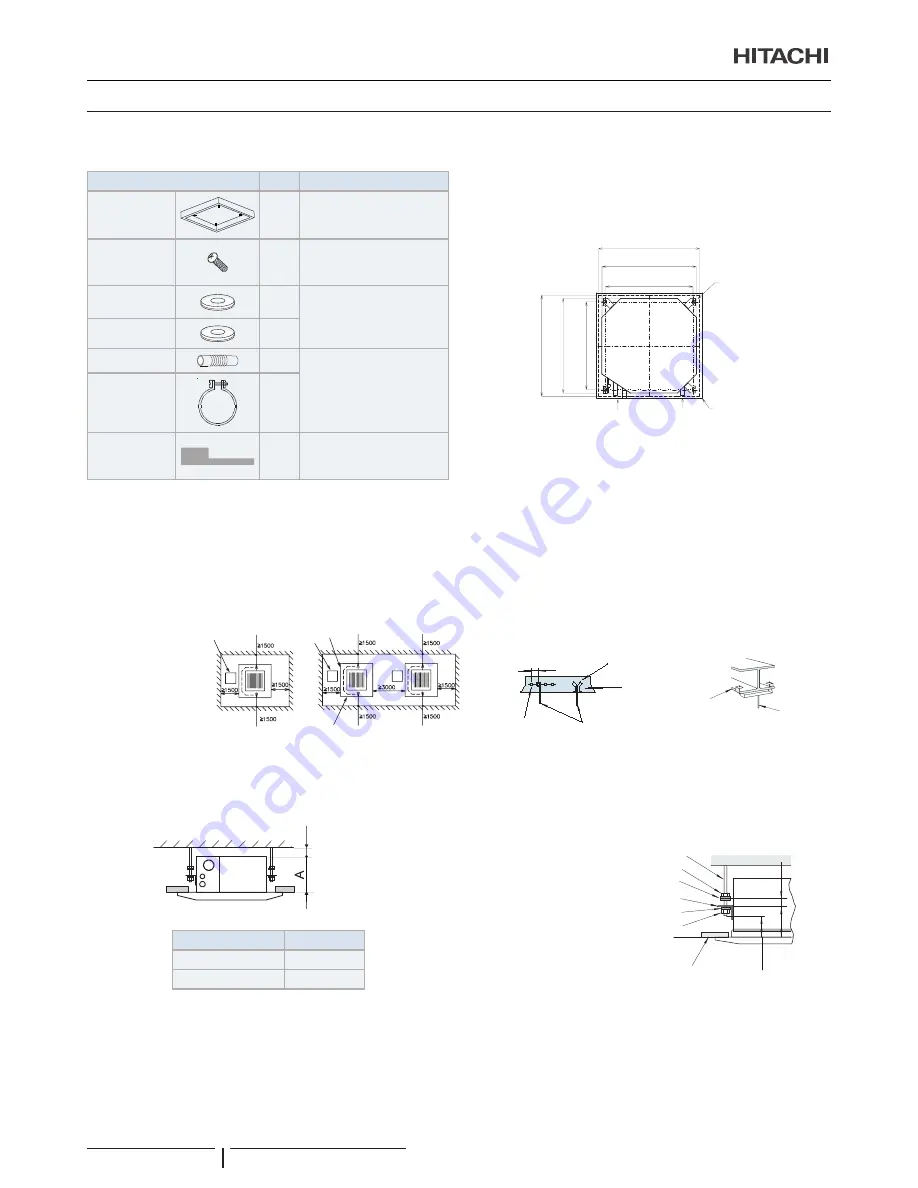 Hitachi P-N23NA Installation And Operation Manual Download Page 10