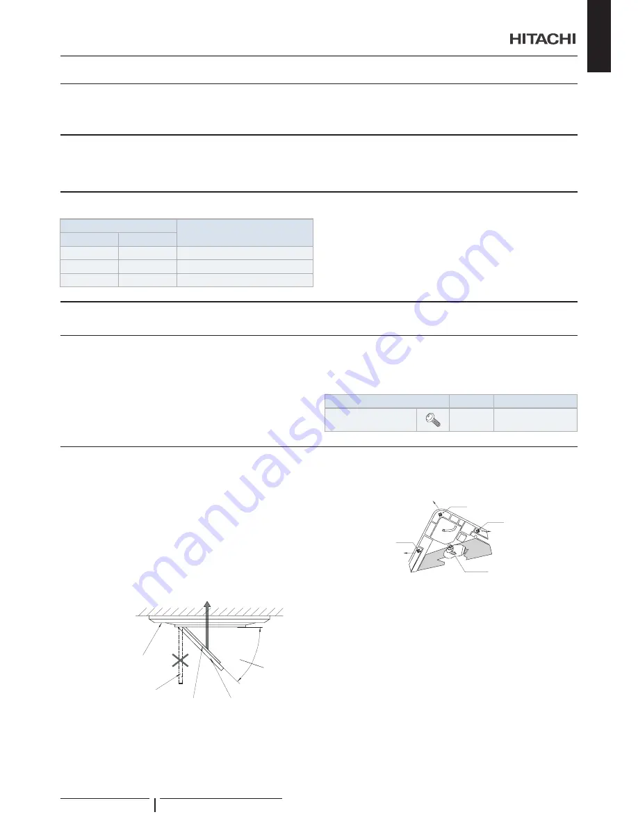 Hitachi P-N23NA Installation And Operation Manual Download Page 15