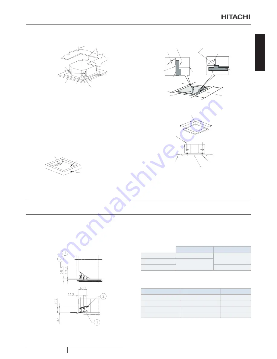 Hitachi P-N23NA Installation And Operation Manual Download Page 23