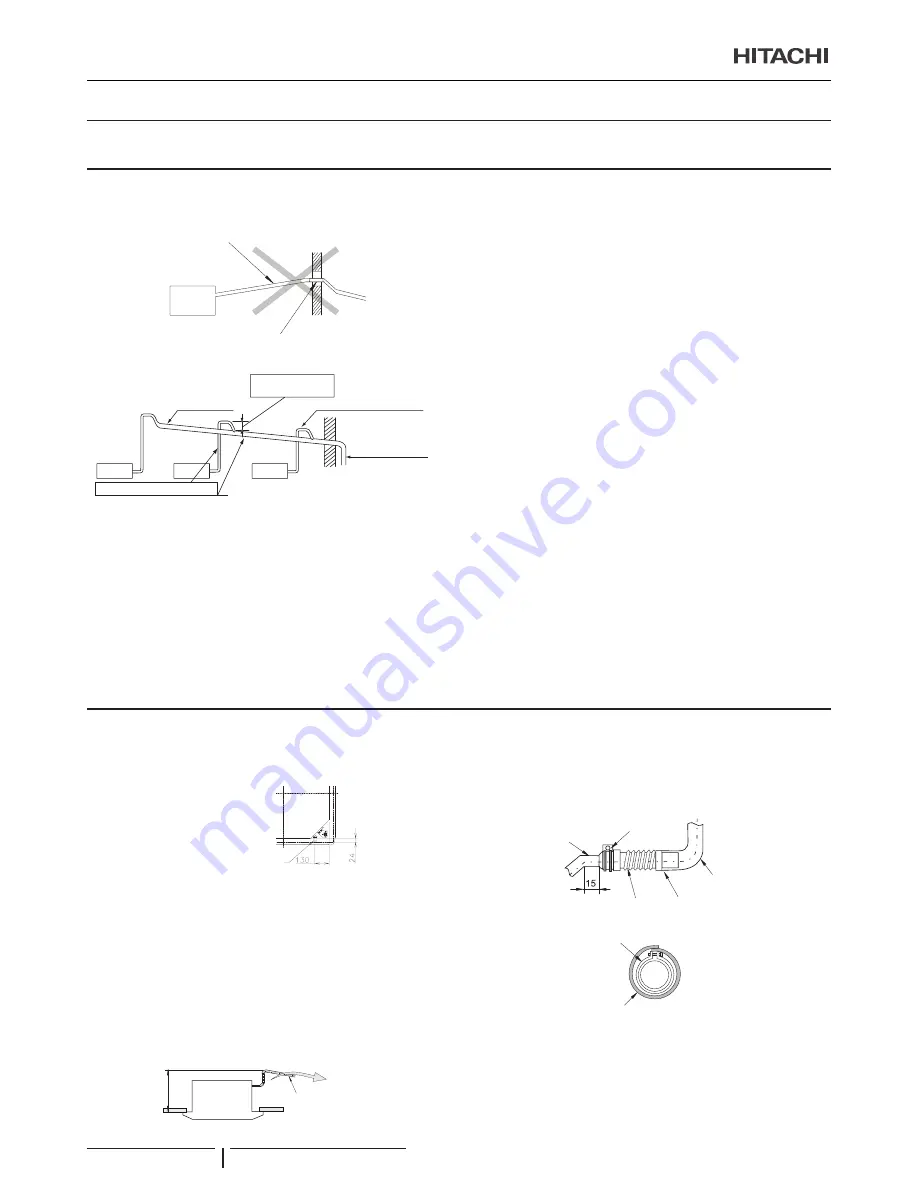 Hitachi P-N23NA Installation And Operation Manual Download Page 24