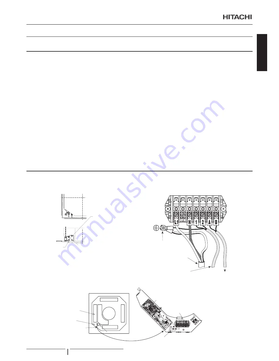 Hitachi P-N23NA Installation And Operation Manual Download Page 25