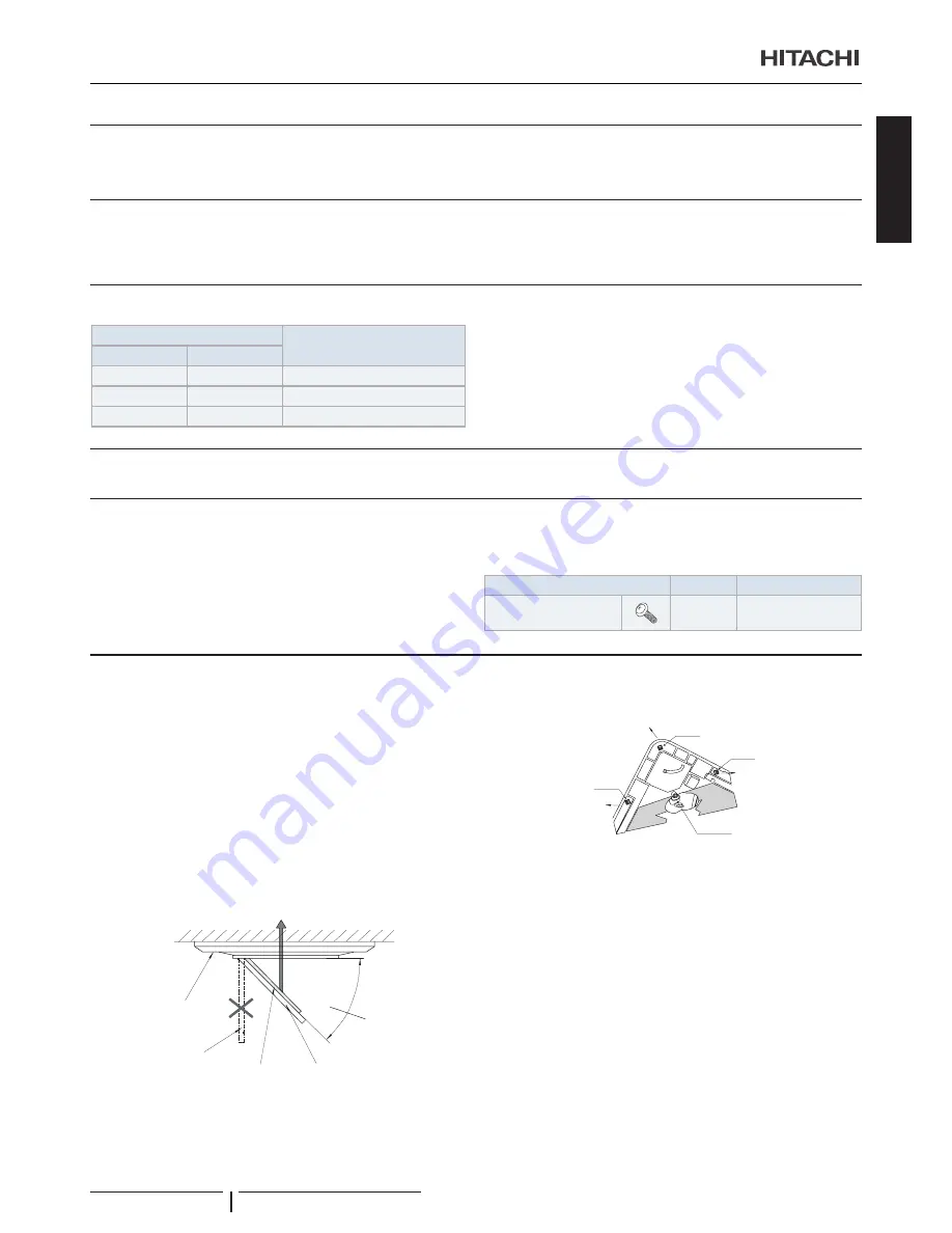 Hitachi P-N23NA Installation And Operation Manual Download Page 27