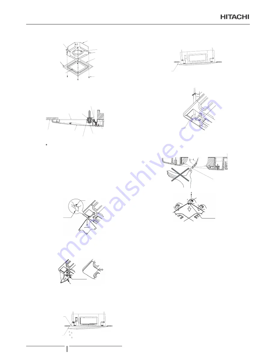 Hitachi P-N23NA Installation And Operation Manual Download Page 28