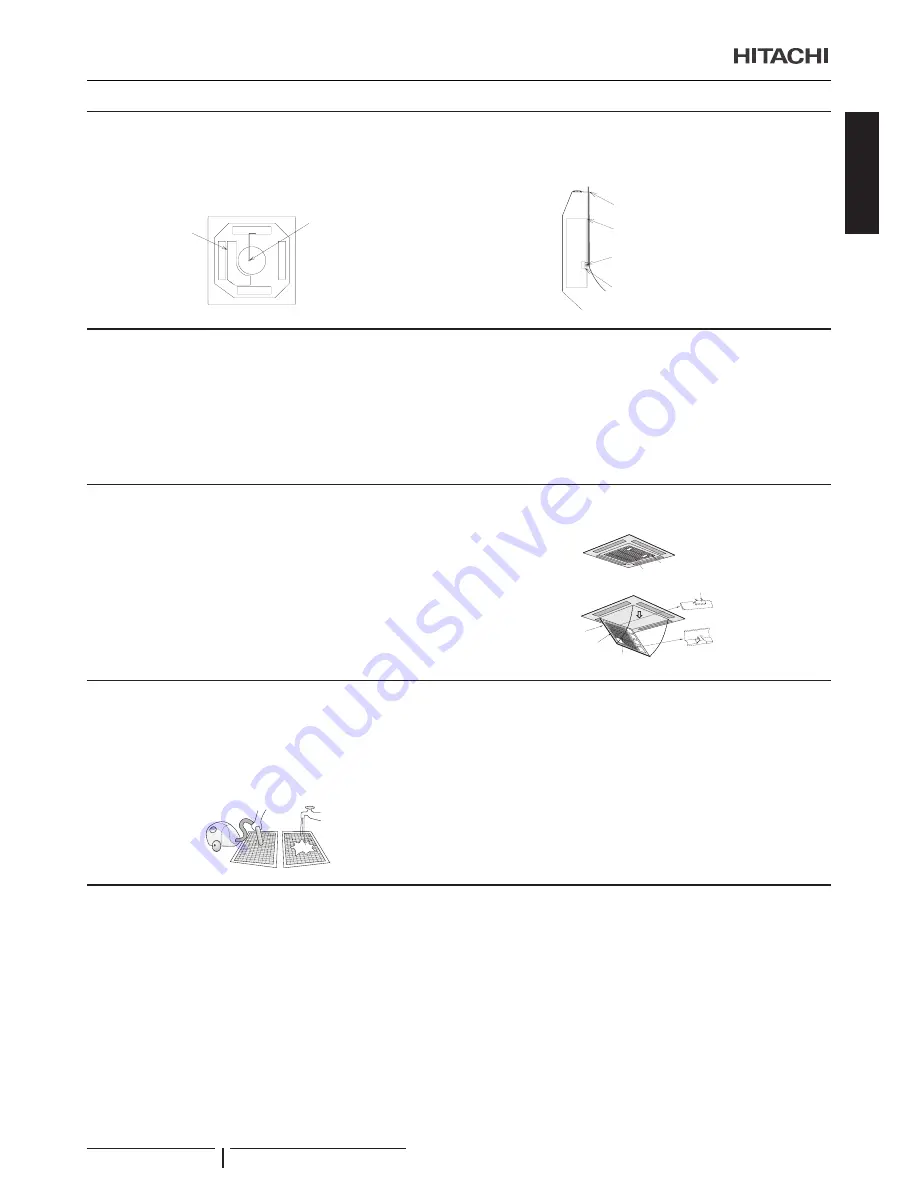 Hitachi P-N23NA Installation And Operation Manual Download Page 29