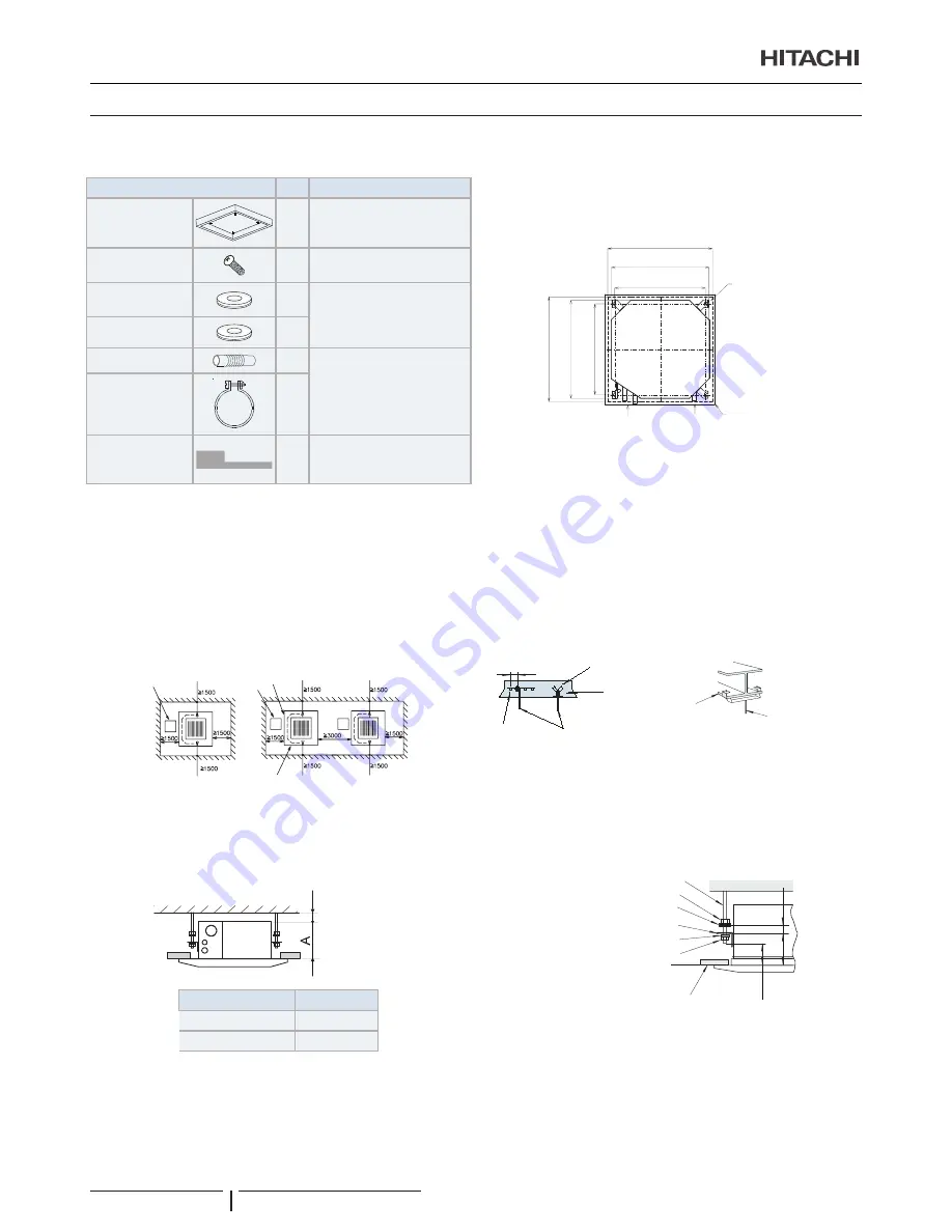 Hitachi P-N23NA Installation And Operation Manual Download Page 34