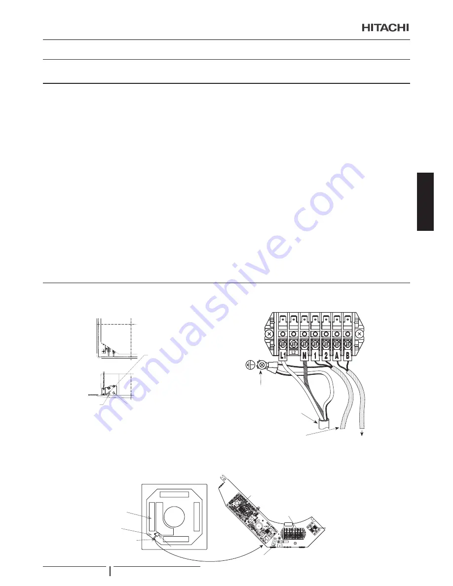 Hitachi P-N23NA Installation And Operation Manual Download Page 49