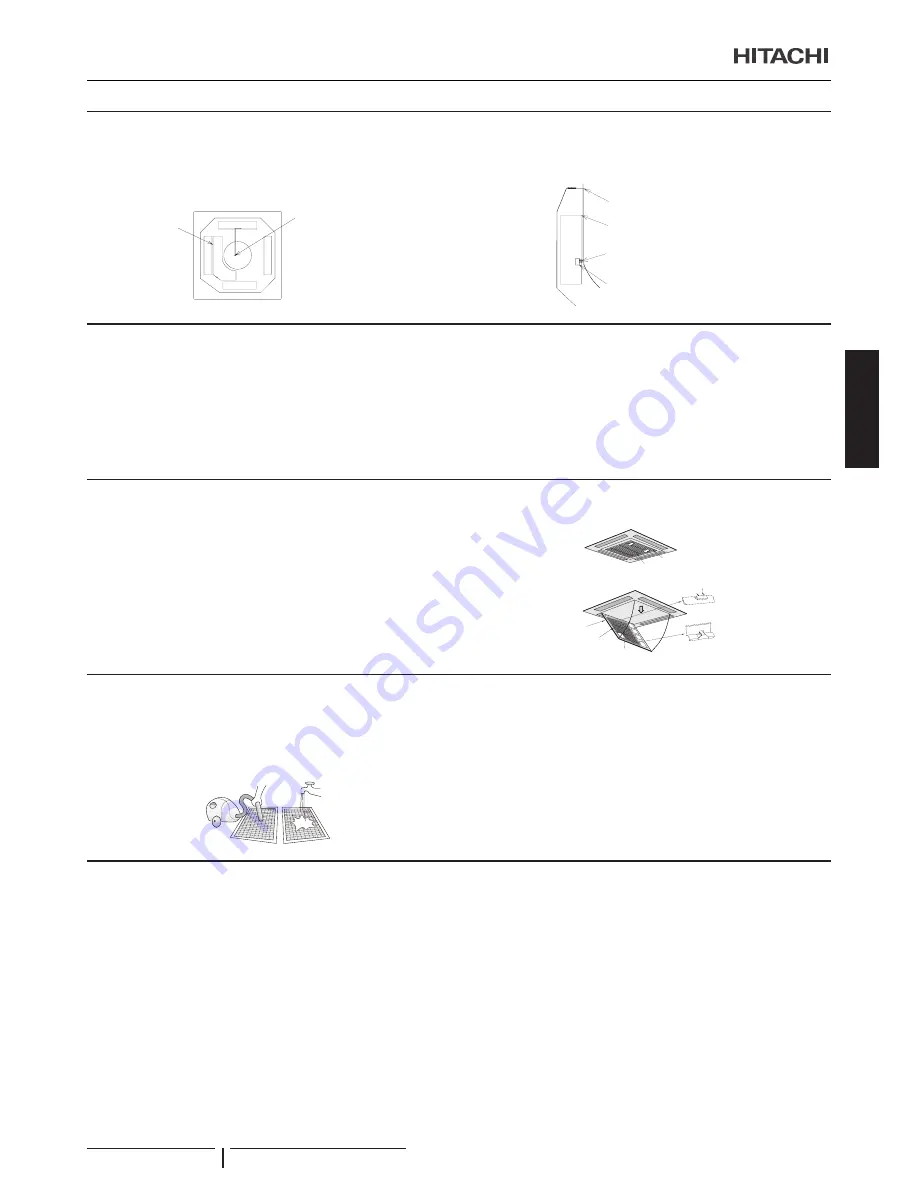 Hitachi P-N23NA Installation And Operation Manual Download Page 53