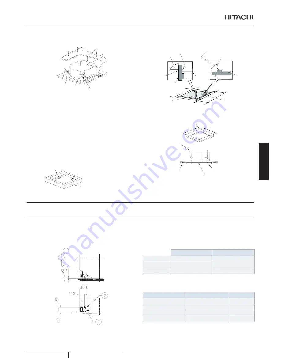 Hitachi P-N23NA Installation And Operation Manual Download Page 59