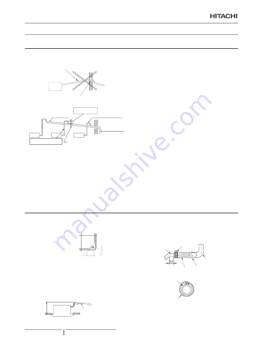 Hitachi P-N23NA Installation And Operation Manual Download Page 60