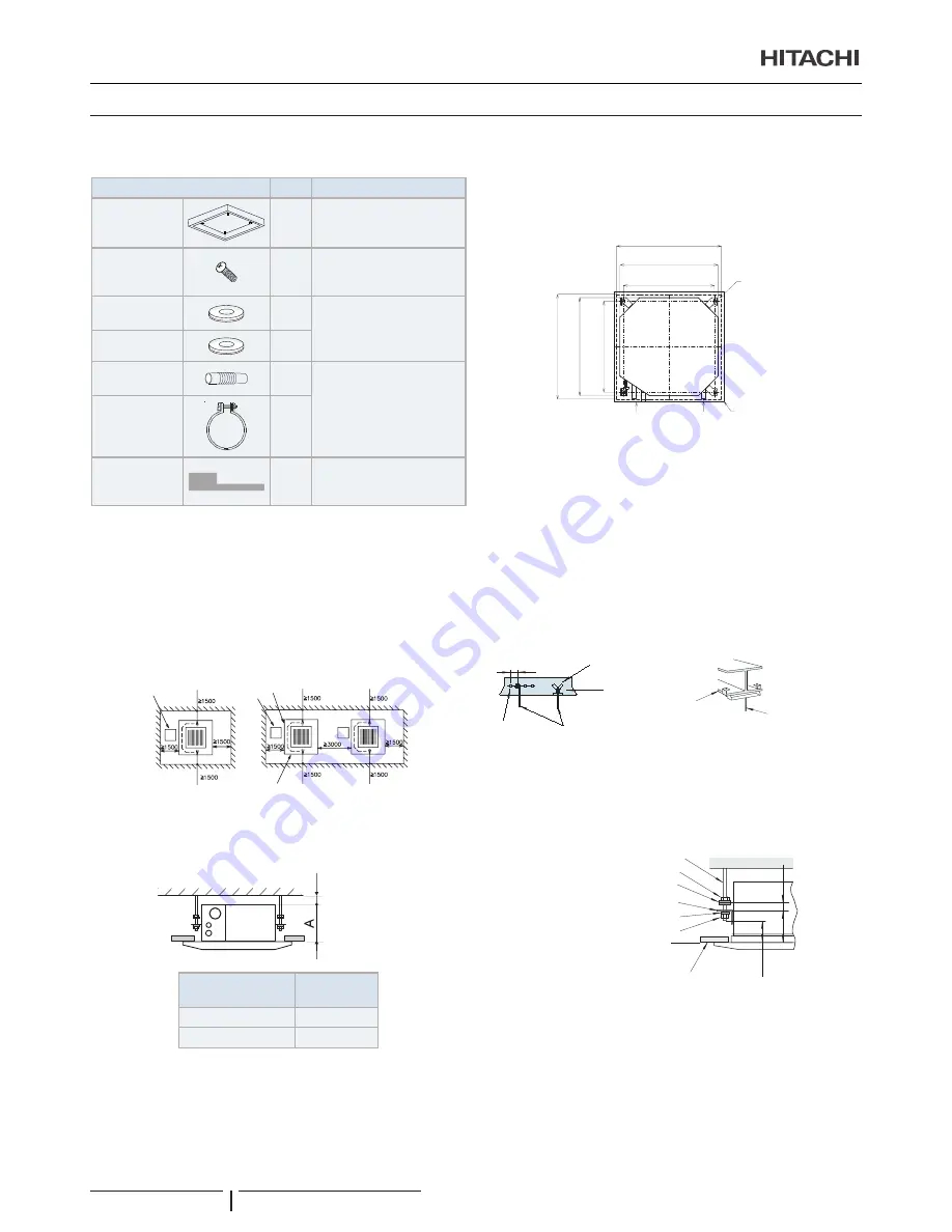 Hitachi P-N23NA Installation And Operation Manual Download Page 70