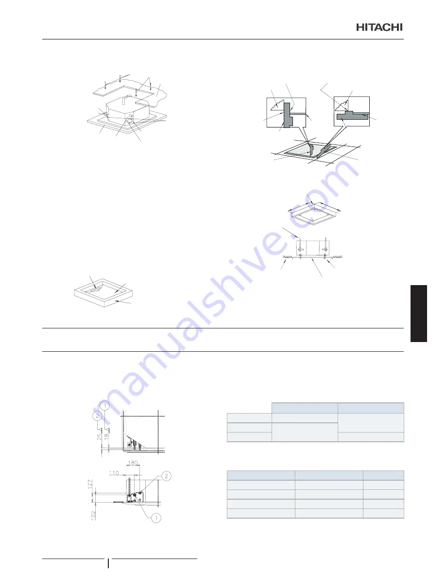 Hitachi P-N23NA Installation And Operation Manual Download Page 71