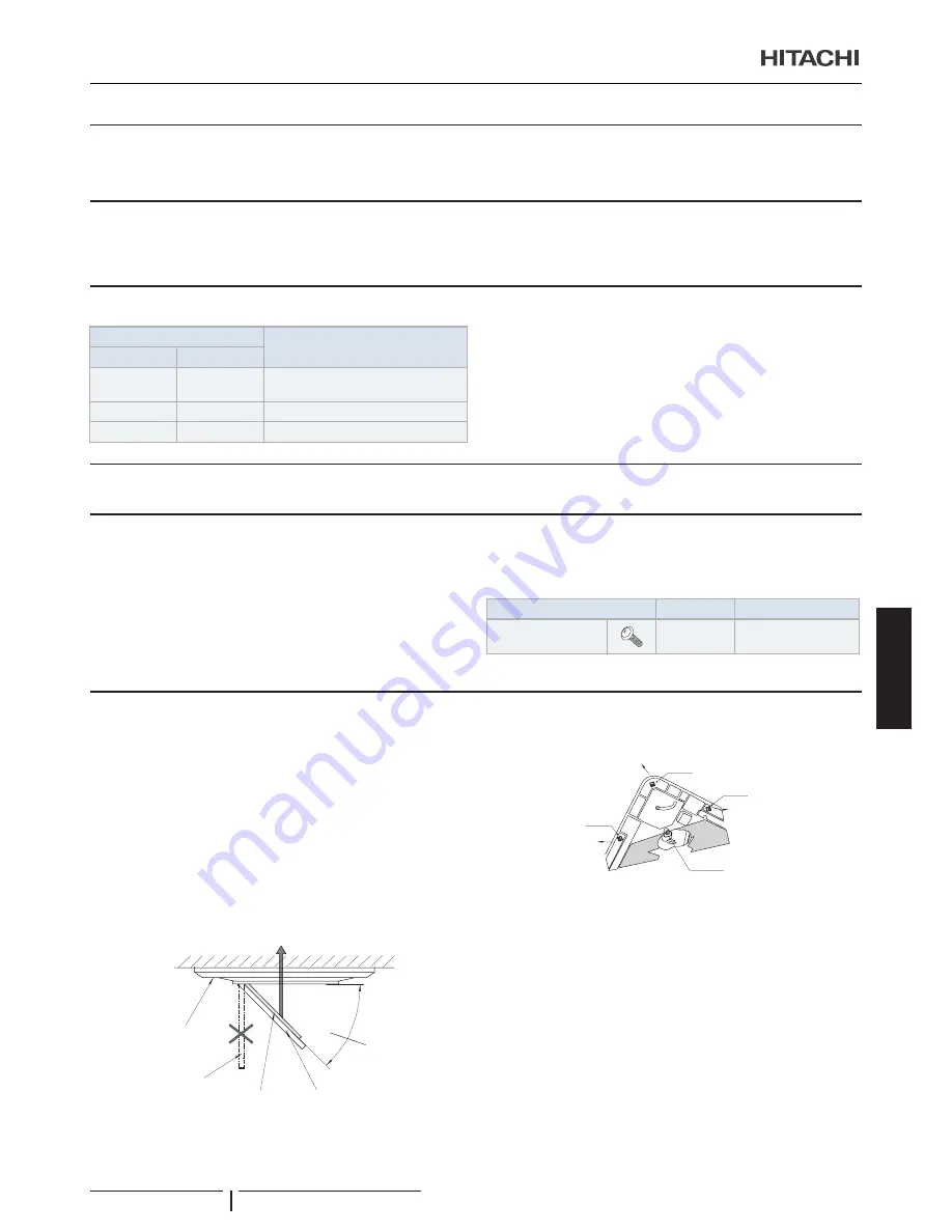 Hitachi P-N23NA Installation And Operation Manual Download Page 75