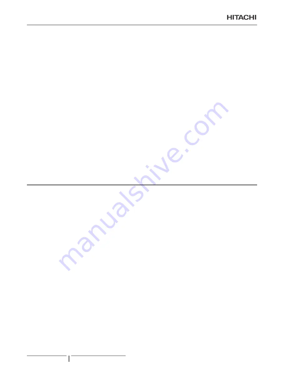 Hitachi P-N23NA Installation And Operation Manual Download Page 80