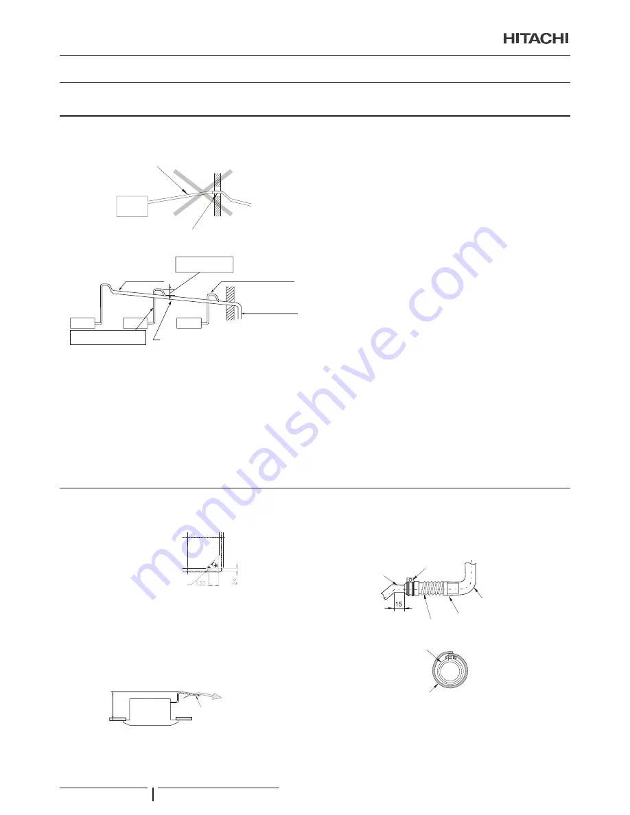 Hitachi P-N23NA Installation And Operation Manual Download Page 84