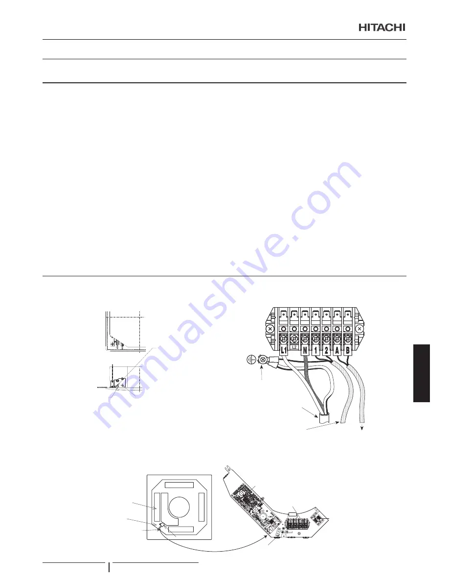 Hitachi P-N23NA Installation And Operation Manual Download Page 85