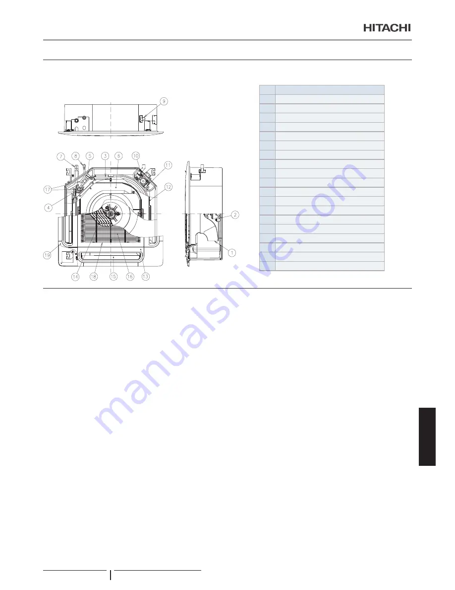 Hitachi P-N23NA Installation And Operation Manual Download Page 93