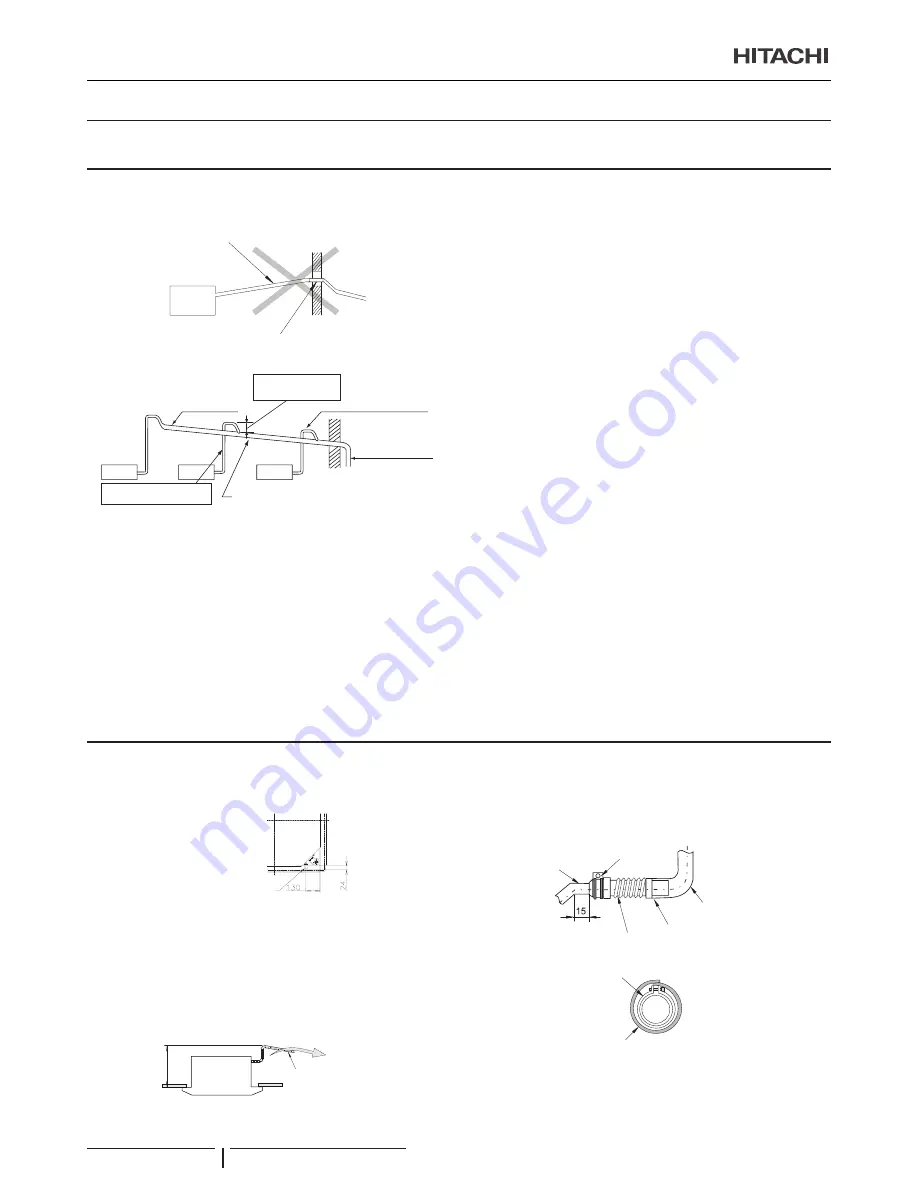 Hitachi P-N23NA Installation And Operation Manual Download Page 96