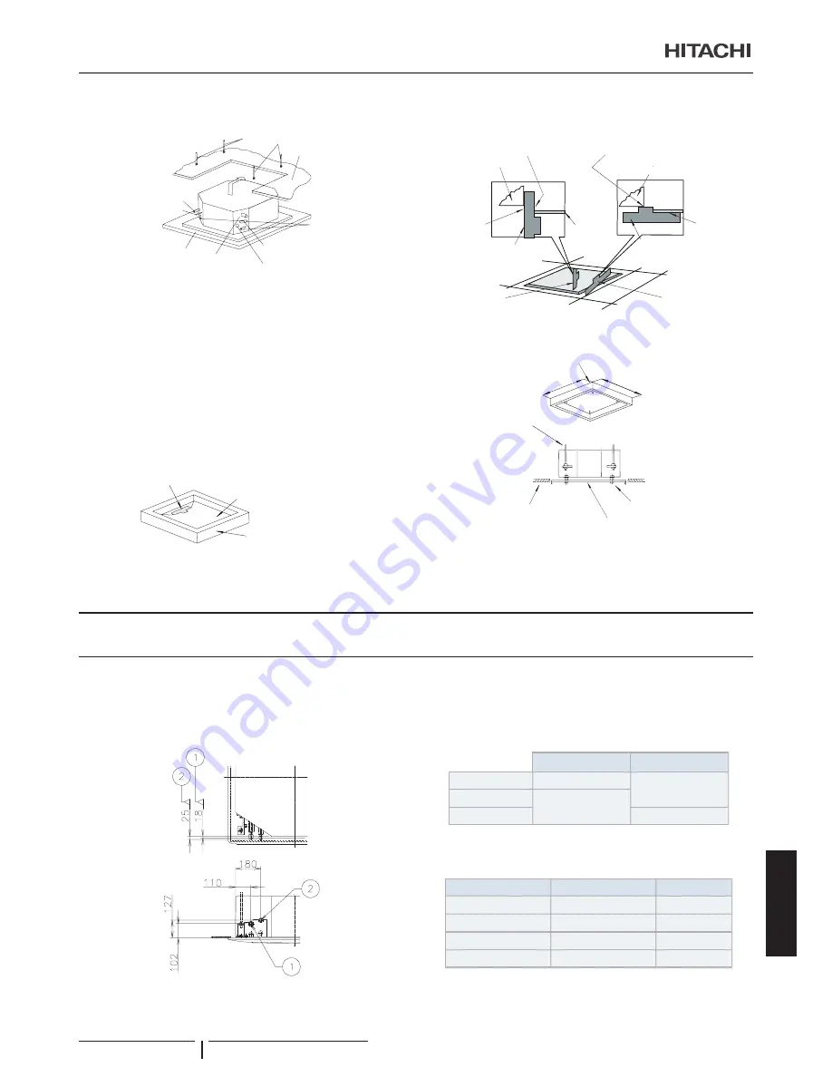 Hitachi P-N23NA Installation And Operation Manual Download Page 107